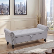 Storage Ottoman Bench End of