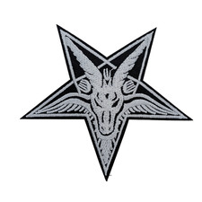 Baphomet Goat Embroidered
