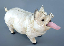 CAST IRON PIG SWALLOWING