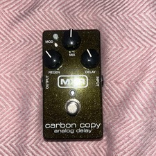 MXR M169 Carbon Copy Analog Delay Guitar Effects Pedal - Green