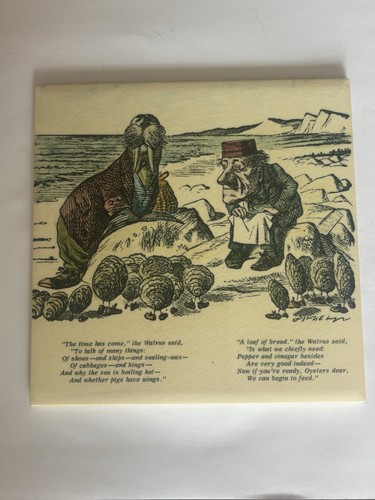 The walrus and - walrus,
