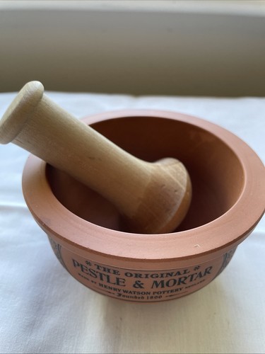 Henry watson pottery pestle - watson,
