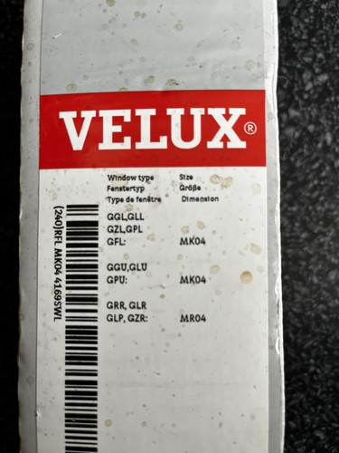 Velux dkl mk04 blackout - velux, blind