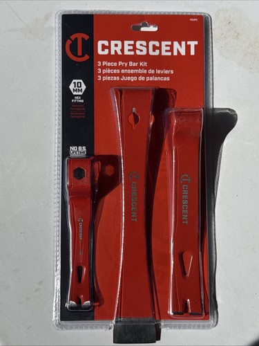 Crescent pry bar set - crescent,