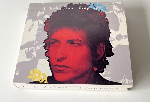Bob dylan biograph boxset - biograph, cd