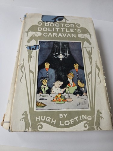 Doctor dolittle caravan - doctor, dolittle's