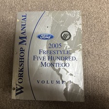 2005 Ford Shop Service repair