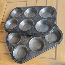 2 x Vintage Shabby Seamless