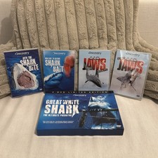 Great White Shark 4 dvd set -