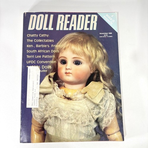 Vintage doll reader magazine - vintage,