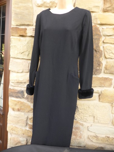 Nicole farhi back long - v,