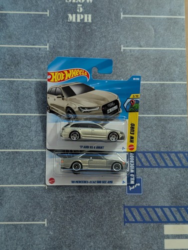 Hot wheels audi rs6 avant - 17,
