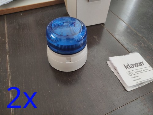Pair texecom klaxon - (x2),