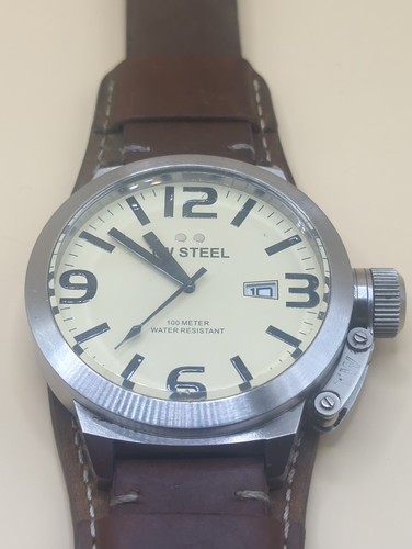 Steel men canteen - steel,