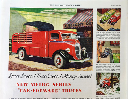 Studebaker metro cab forward - studebaker,