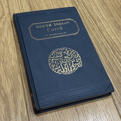 Book south indian coins - indian,