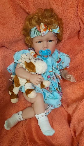 Reborn realistic girl doll - reborn,