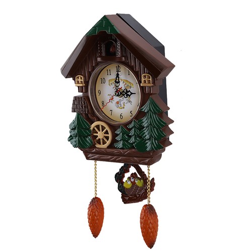 Acogedo cuckoo clock - clock, tree