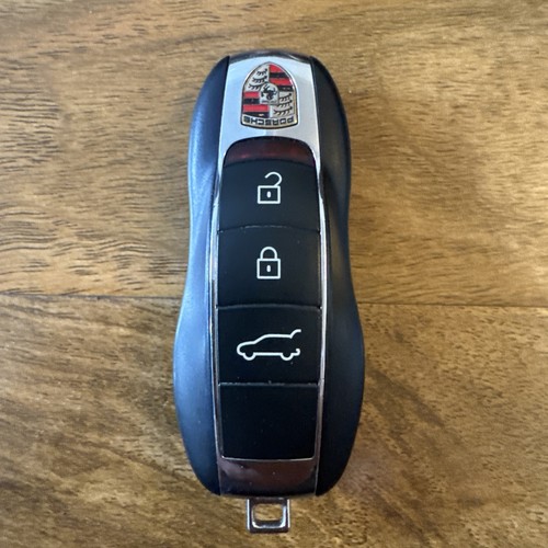Genuine porsche button - 3,