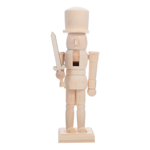 Diy wooden nutcracker soldier - diy,