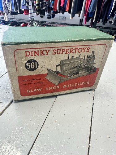 Dinky supertoys blaw knox - supertoys,