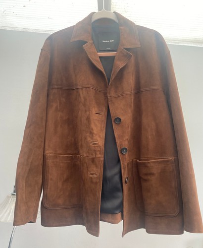 Massimo dutti brown suede - massimo,