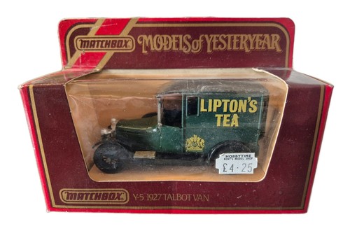 Matchbox models yesteryear - matchbox,