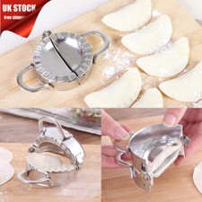 Stainless Steel Dumpling Mould Meat Pie Press Dough Pasty Maker Mold Kitchen