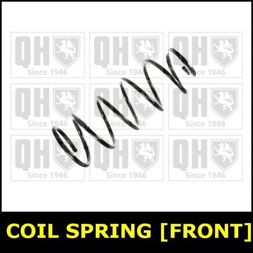 Coil spring front - coil,
