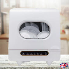 5 Programs Mini Table Top Dishwasher Portable Countertop Dishwasher Machine 