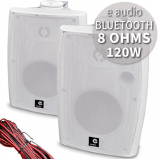 120w Pair Stereo Bluetooth