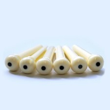Guitar Bridge Pins Cream