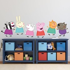 Peppa pig wall sticker - peppa,