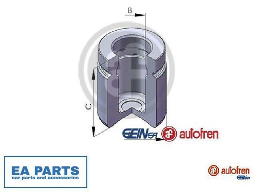 Piston brake caliper - brake, bmw