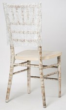 Lace Chair Caps For Chiavari