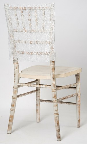 Lace chair caps for chiavari - lace,