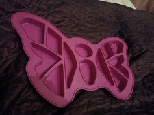 Butterfly Silicone Cake Mould Tin, individual portions make up butterfly cake 