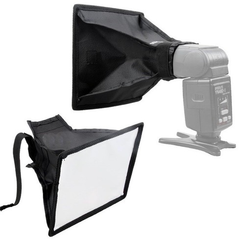 Softbox bounce flash outdoor - softbox,