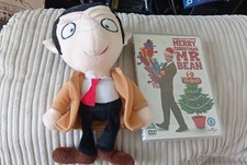 Mr Bean 30cm Soft Plush Plus Mr Bean 2010 DVD