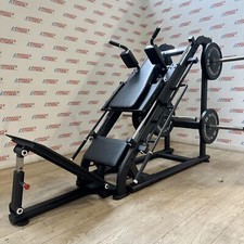 Leg press hack squat - leg, plate