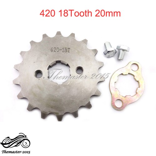 420 18tooth 20mm front engine - 420,