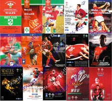WALES v IRELAND 1991-2017