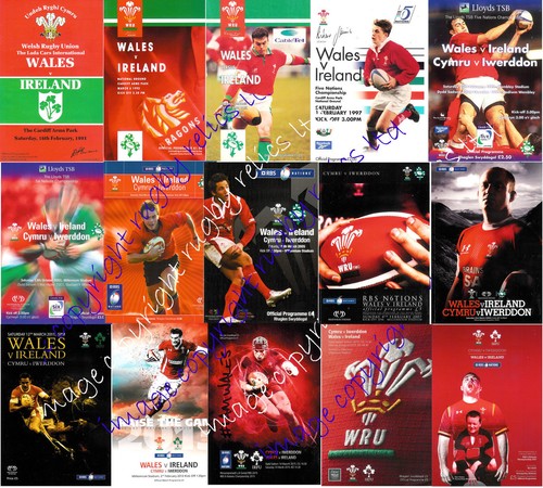 Wales ireland 1991 - wales, 1991-2017