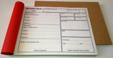 Duplicate Delivery Note Book
