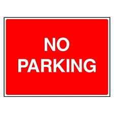 No Parking Sign or Sticker | SITE0018