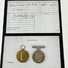 WW1 Medal Pair British &