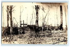 Early Cemetery Scene Spooky