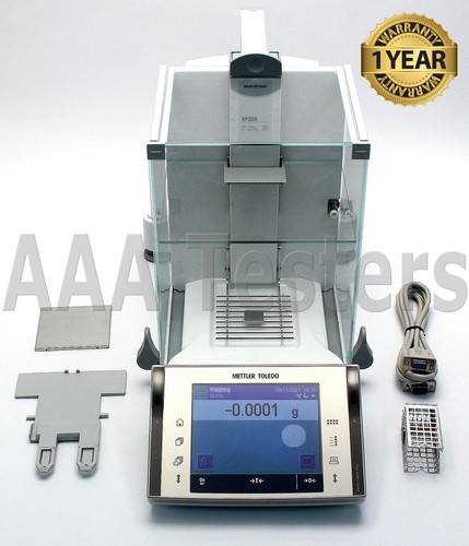 Mettler toledo xp205 - toledo,