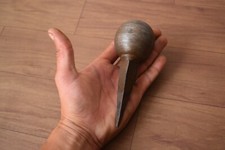 Vintage iron Ball Anvil