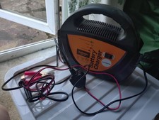 Halfords Car Battery Charger